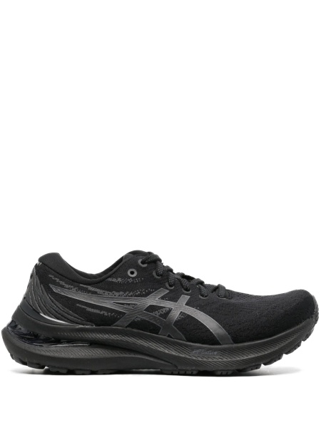 Sneakers ASICS negri din material textil