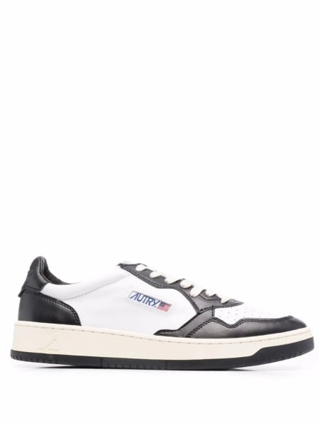 Sneakers AUTRY albi din piele