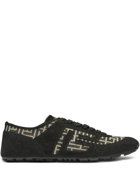 Sneakers Balmain negri din piele