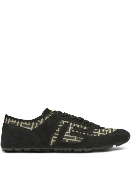 Sneakers Balmain negri din piele