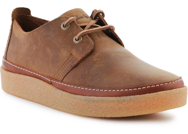 Sneakers Clarkwood Low Beeswax Leather