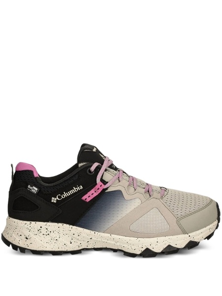 Sneakers Columbia negri din plasa