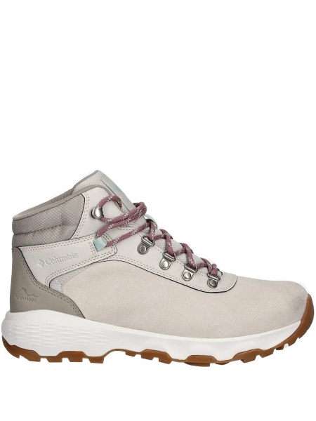 Sneakers Columbia neutri din piele intoarsa