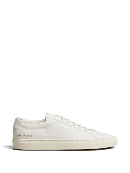 Sneakers Common Projects albi din bumbac