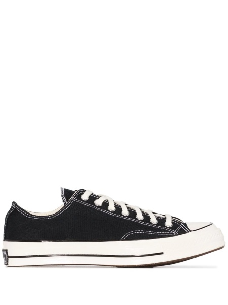 Sneakers Converse negri din material textil