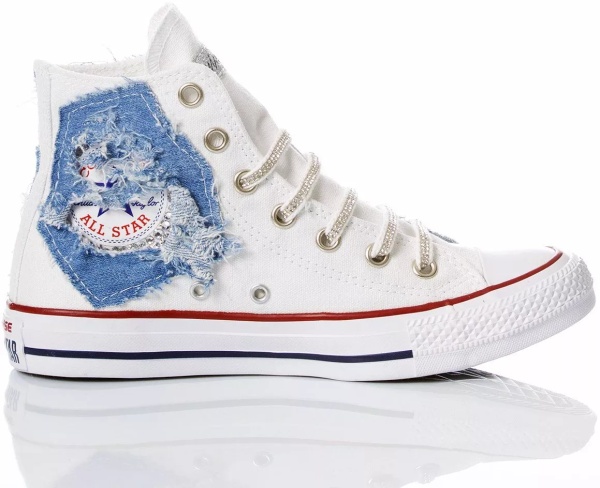 Sneakers Fabric Hi Top Sneakers*