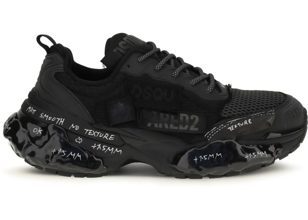 Sneakers Faster Sneakers with mesh inserts