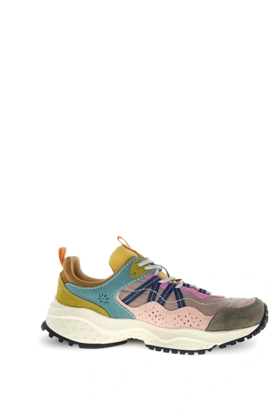 Sneakers Flower mountain sneakers 2020101.70.4D53 MUD GREEN ZUCCA