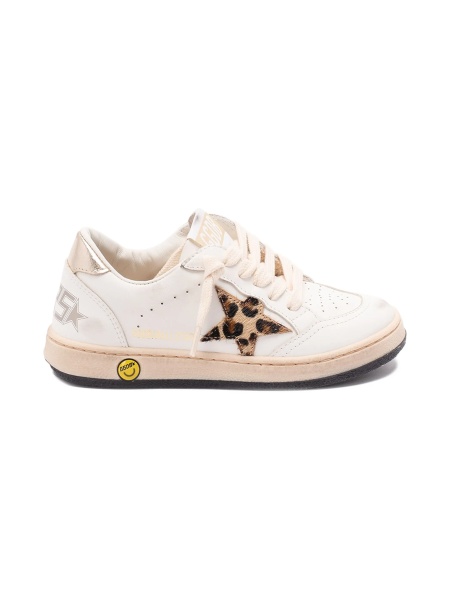 Sneakers Golden Goose albi din bos taurus