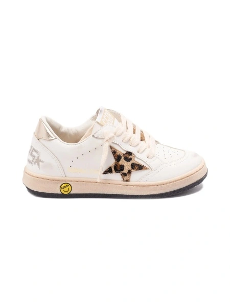 Sneakers Golden Goose albi din bos taurus