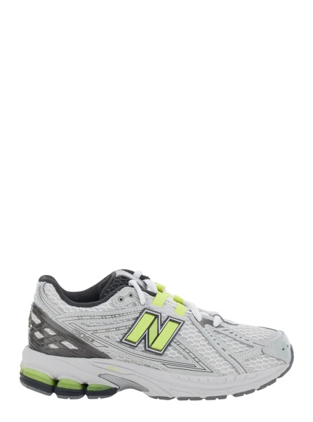Sneakers Gray Sneakers '1906' with Synthetic Upper and Rubber Sole for Men