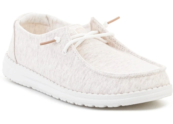Sneakers Hey Dude bej din jerse