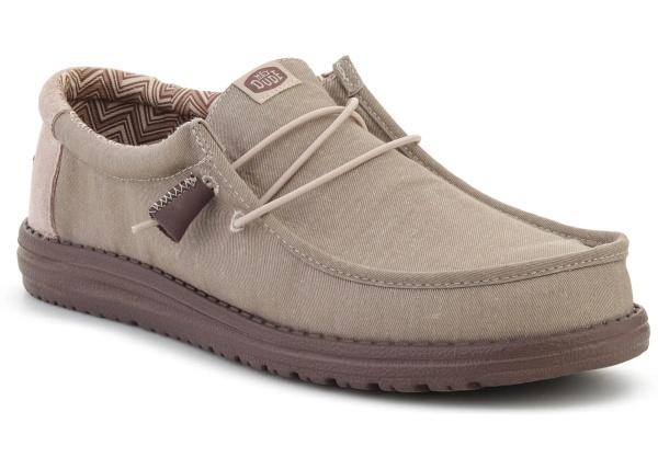 Sneakers HEYDUDE WALLY STRETCH CANVAS BLOCK CROCKERY/MULTI
