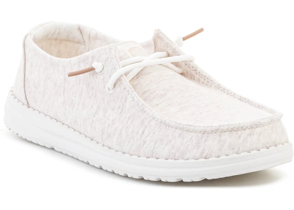 Sneakers HEYDUDE WENDY STRETCH JERSEY OATMEAL