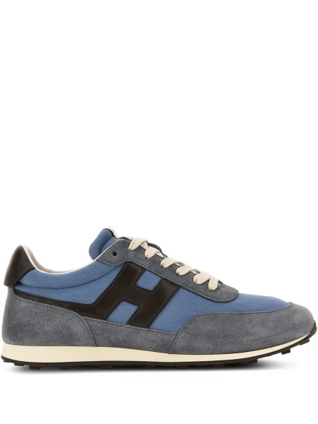 Sneakers Hogan albastri din piele