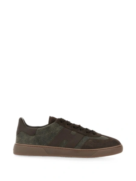 Sneakers Hogan maro din piele