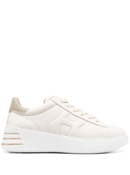 Sneakers Hogan neutri din piele