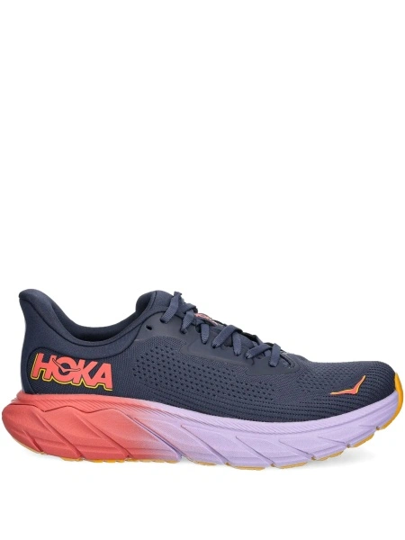 Sneakers Hoka One One albastri din material textil