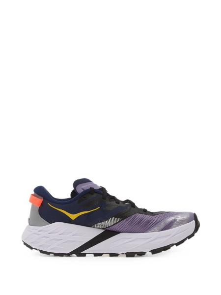 Sneakers Hoka One One albastri din material textil