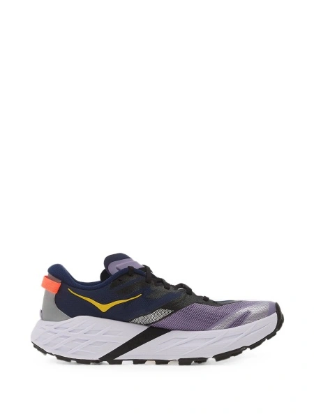Sneakers Hoka One One albastri din material textil