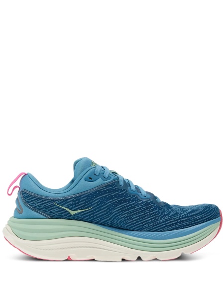 Sneakers Hoka One One albastri din material textil
