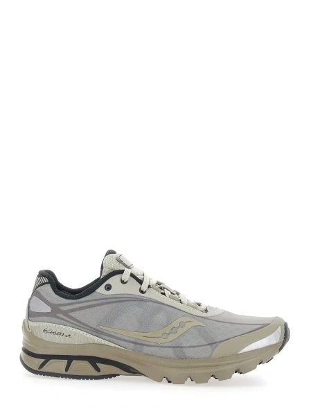 Sneakers 'Kinvara 1'' Green Sneakers Low Top with Logo Patch on the Tongue in Tech Fabric Unisex