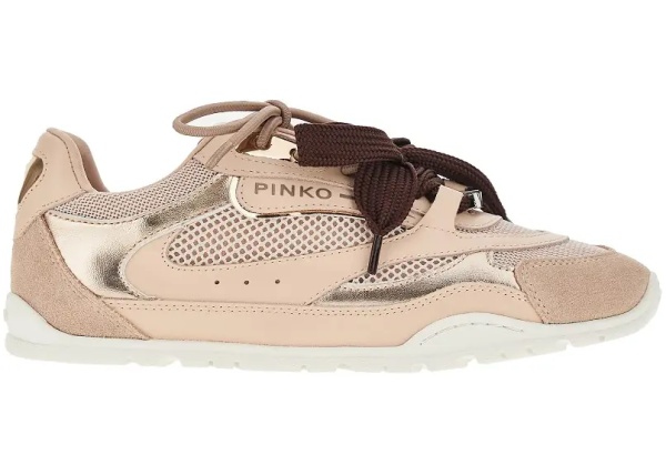 Sneakers Leather and mesh sneakers