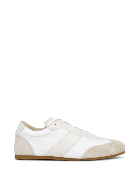 Sneakers LEMAIRE albi din nylon si piele