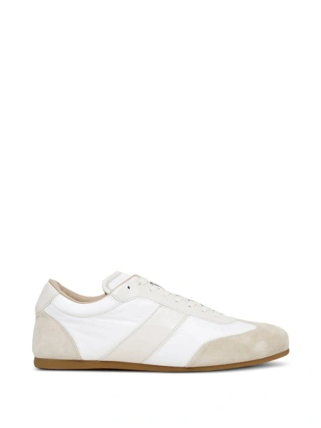 Sneakers LEMAIRE albi din nylon si piele