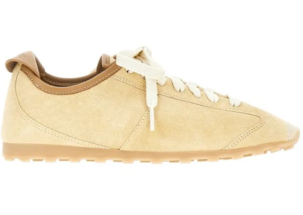 Sneakers 'Les Tennis'suede leather sneakers