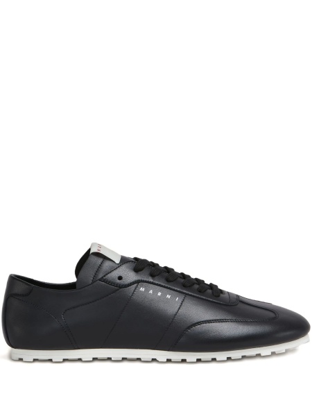 Sneakers Marni negri din piele
