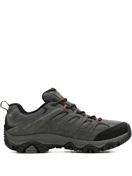Sneakers Merrell gri din piele intoarsa si plasa