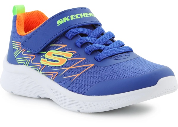 Sneakers MICROSPEC - TEXLOR Blue/Orange