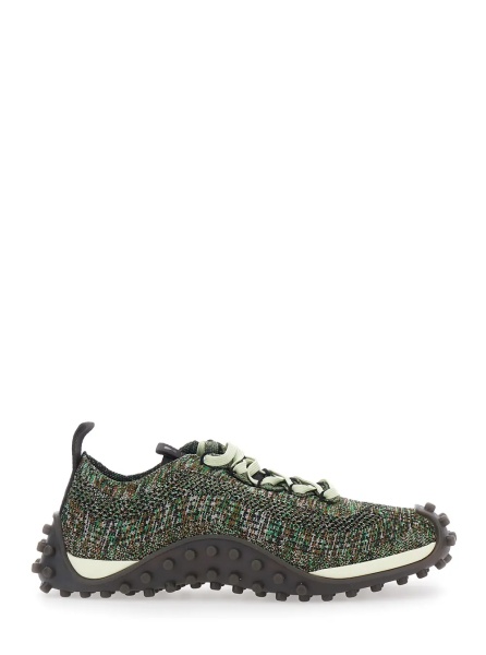 Sneakers MIRAGE SNEAKERS with rubber sole and Tech Fabric upper Brown Men