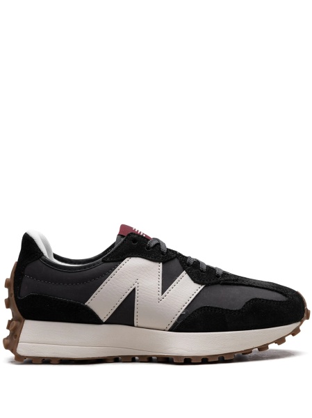 Sneakers New Balance 327 negri din piele