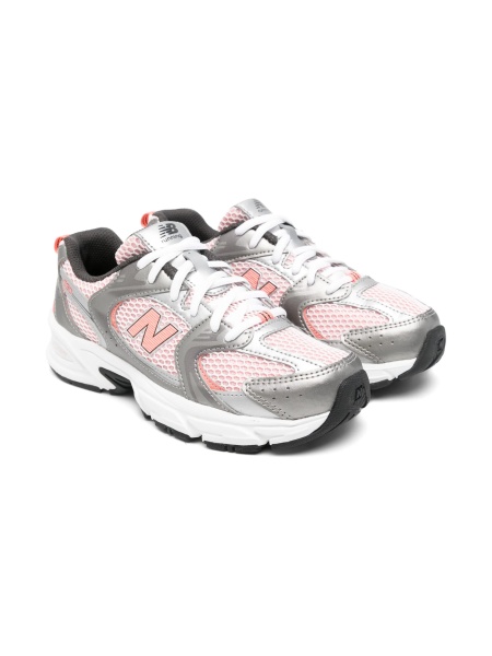 Sneakers New Balance gri din poliuretan si material textil