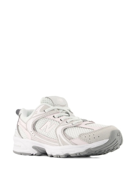 Sneakers New Balance Kids albi din plasa