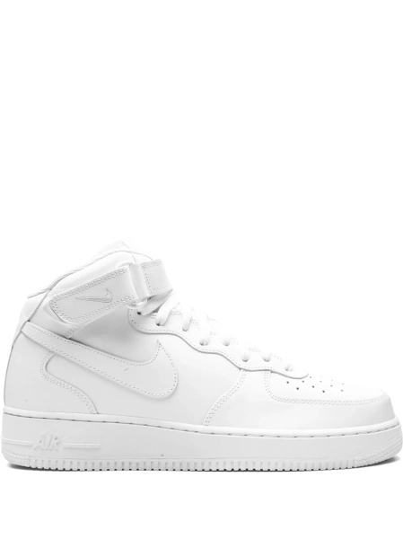 Sneakers Nike air force 1 albi din piele