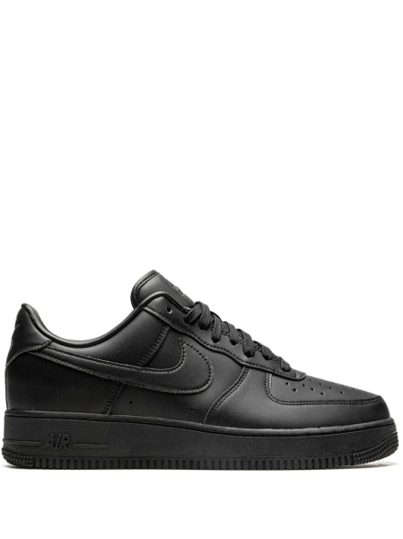 Sneakers Nike air force 1 negri din piele