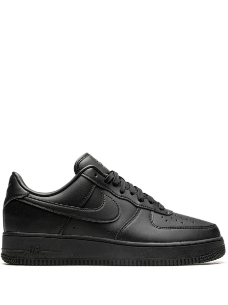 Sneakers Nike air force 1 negri din piele