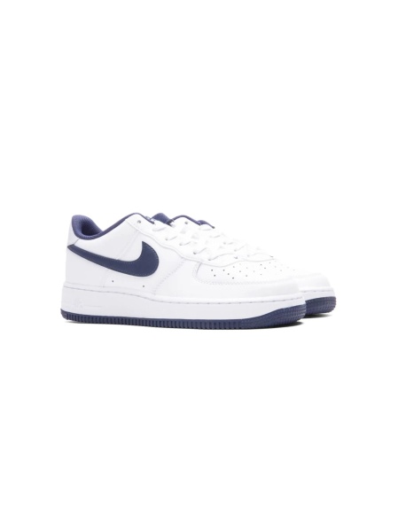 Sneakers Nike albi din piele