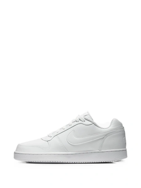 Sneakers Nike albi din piele