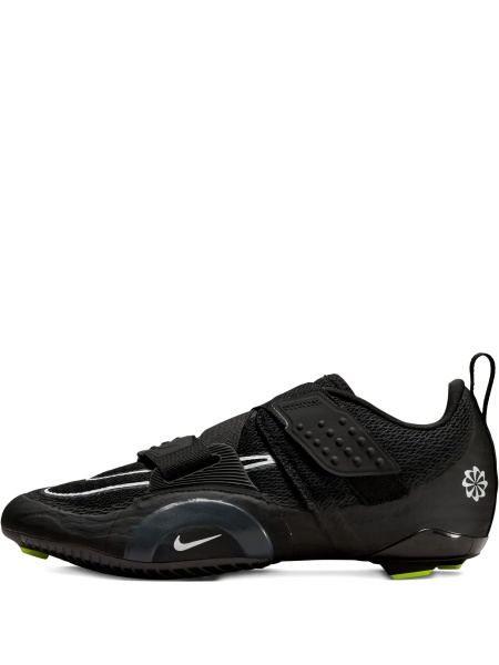Sneakers Nike negri din material textil