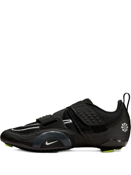 Sneakers Nike negri din material textil