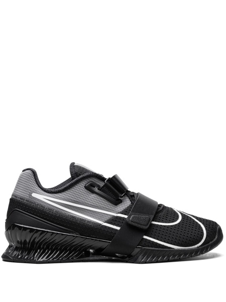 Sneakers Nike negri din material textil