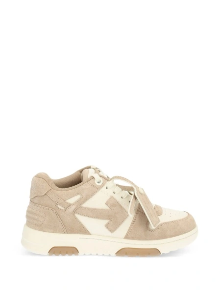 Sneakers Off-White din piele si poliester