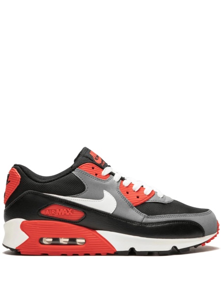 Sneakers ONE air max gri din material textil si piele