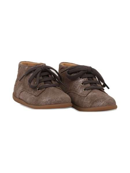 Sneakers POM D'API maro din piele