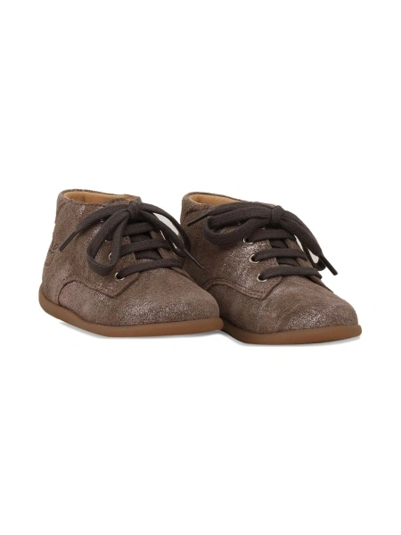 Sneakers POM D'API maro din piele