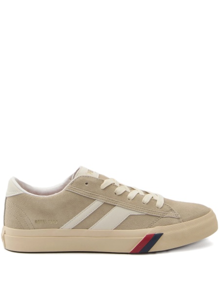 Sneakers Pro-Keds neutri din piele intoarsa